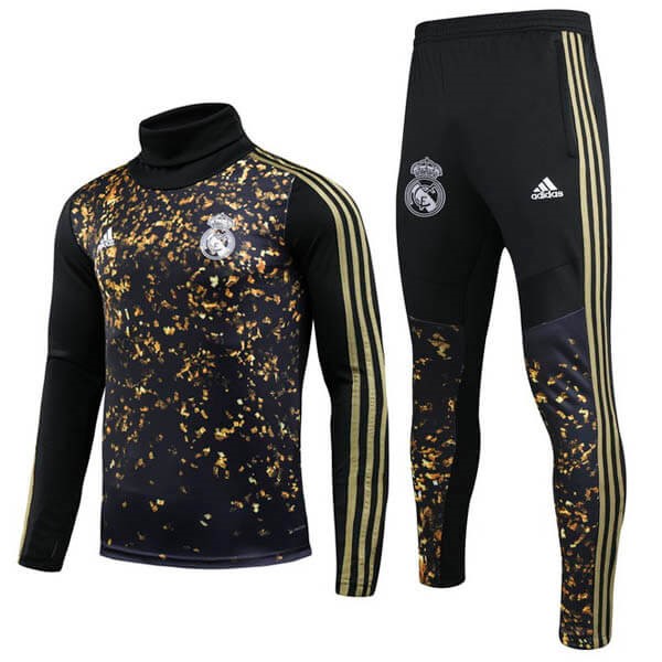 Chandal Real Madrid 2019-20 Oro Negro